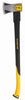 Collins Forged Steel Single Bit Splitting Axe 4 lbs. Head with 34 in. Black/Yellow Fiberglass Handle