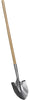 Corona 56.06 in. Steel Round Shovel Wood Handle