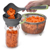 Presto Regular Mouth/Wide Mouth Premium Canning Kit 5 pc Green