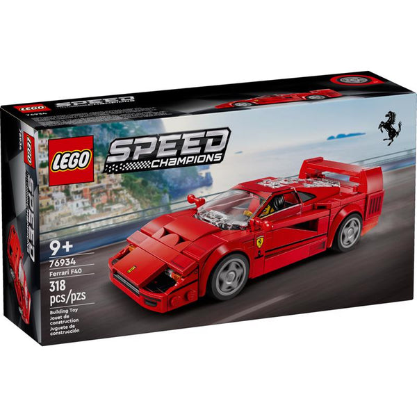 LEGO Ferrari Speed ​​Champions Ferrari F40 Supercar Surtido 318 piezas