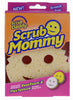 Scrub Daddy Polymer Foam Heavy Duty Dual Sided Scrubber Sponge 4 W in. for Kitchen