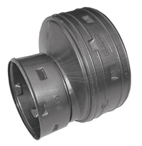 Advance Drainage Systems 3 in. Snap X 4 in. D Snap Polyethylene 4-1/2 in. Coupler 1 pk - Deal of The Week