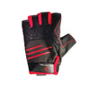 Zero Friction Men's Universal Fit Work Gloves Black/Red One Size Fits Most 1 pair