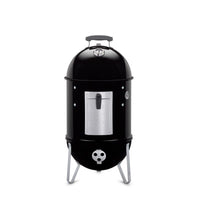 Weber Smokey Mountain Cooker Charcoal Smoker 14 Inch Portable BBQ Smoker with Dual Grates