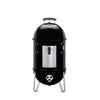 Weber Smokey Mountain Cooker Charcoal Smoker 14 Inch Portable BBQ Smoker with Dual Grates