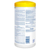 Zep Recycled Fibers Disinfecting Wipes 80 pk (Pack of 6)