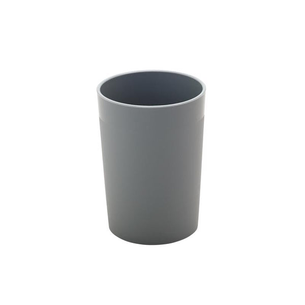 Zenna Home Soft Silver Plastic Tumbler (Pack of 3)