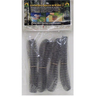 Grow Master Gopher Basket 9 in. W Gray Stainless Steel Plant Support
