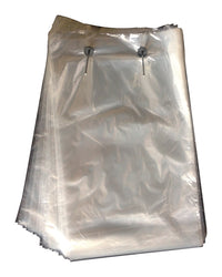 Centurion Polypropylene Clear Poly Wicket Bag 250 pk