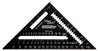 Johnson 7 in. L X 10 in. H Aluminum Rafter Square