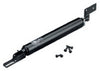 Wright Black Aluminum Pneumatic Door Closer