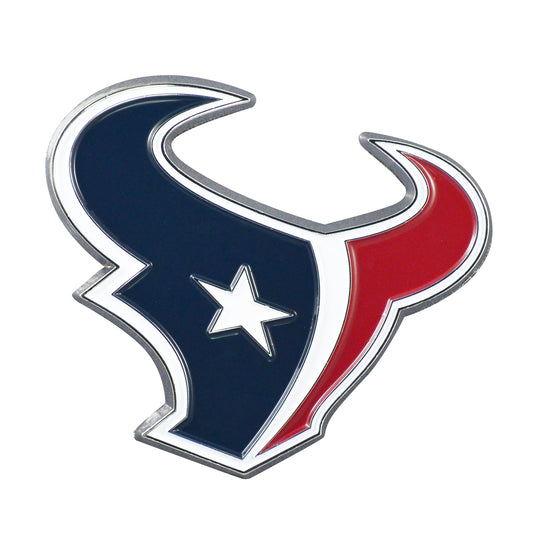 NFL - Houston Texans  3D Color Metal Emblem