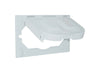 Sigma Engineered Solutions Rectangle Plastic 1 gang Multi-Use Cover