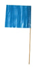 C.H. Hanson CH Hanson 21 in. Blue Marking Flags Polyvinyl 100 pk