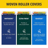 Purdy White Dove Woven Fabric 7 in. W X 3/8 in. Paint Roller Cover 1 pk - Deal of The Week