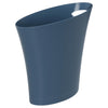 Umbra 2 gal Blue Polypropylene Modern Trash Can (Pack of 6)