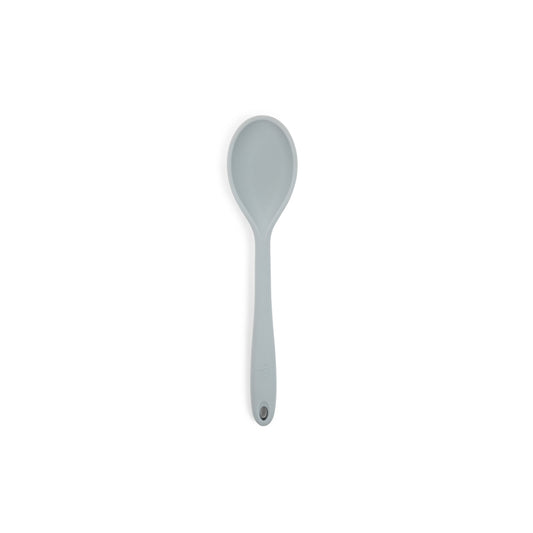 Core Kitchen 3 in. W x 11 in. L Gray Silicone Serving Spoon