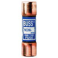 Bussmann 10 amps One-Time Fuse 1 pk (Pack of 10)