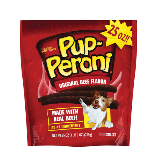 Pup-Peroni Beef Biscuit For Dogs 25 oz 1 pk