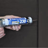 Dap Dynaflex 230 Dark Bronze Silicone Door, Trim and Window Sealant 10.1 oz. (Pack of 12)