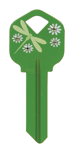 Llave en blanco universal para casa/oficina Hillman DIVA Dragonfly (paquete de 6).