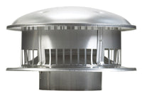 Selkirk 6 in. D Aluminum Chimney Cap (Pack of 6)