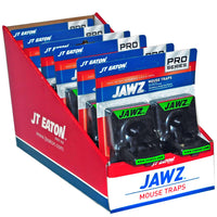 JT Eaton JAWZ Pro Series Small Snap Trap For Mice 2 pk - Deal of The Week