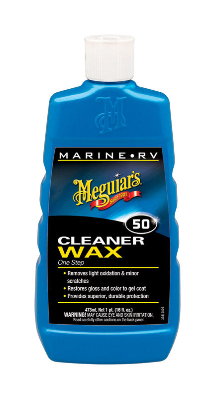 Meguiar's Cleaner and Wax