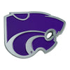 Kansas State University 3D Color Metal Emblem