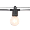 Bella Lucci Holiday Bright Lights G40 Patio Light Set Warm White 50 ft. 24 lights