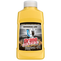 Drano Commercial Gel Hair Clog Remover 16 oz (Pack of 6)