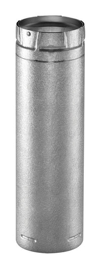 DuraVent 3 in. Dia. x 6 in. L Steel Double Wall Stove Pipe (Pack of 2) - Deal of The Week
