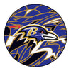 NFL - Baltimore Ravens XFIT Roundel Rug - 27in. Diameter