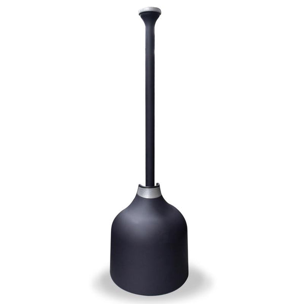 Korky Toilet Plunger and Caddy 13.75 in. L X 6 in. D (Pack of 4)