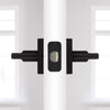 Kwikset Halifax Matte Black Privacy Lever Right or Left Handed