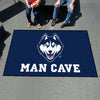 University of Connecticut Man Cave Rug - 5ft. x 8 ft.