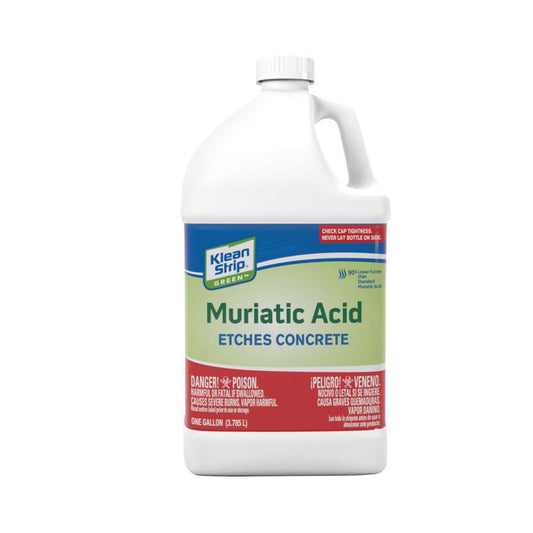 Klean Strip Green Muriatic Acid 1 gal Liquid (Pack of 4)