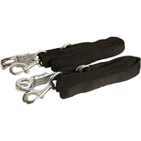 Gatsby Adjustable Nylon Cross Ties W/Panic Snap