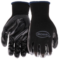 GLOVES PALM BLK/GRY XL (Pack of 12)