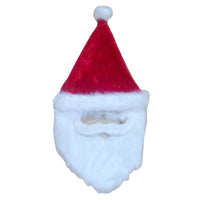 Dyno Red Bearded Santa Hat (Pack of 6).