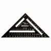 Johnson 7 in. L X 10 in. H Aluminum Rafter Square