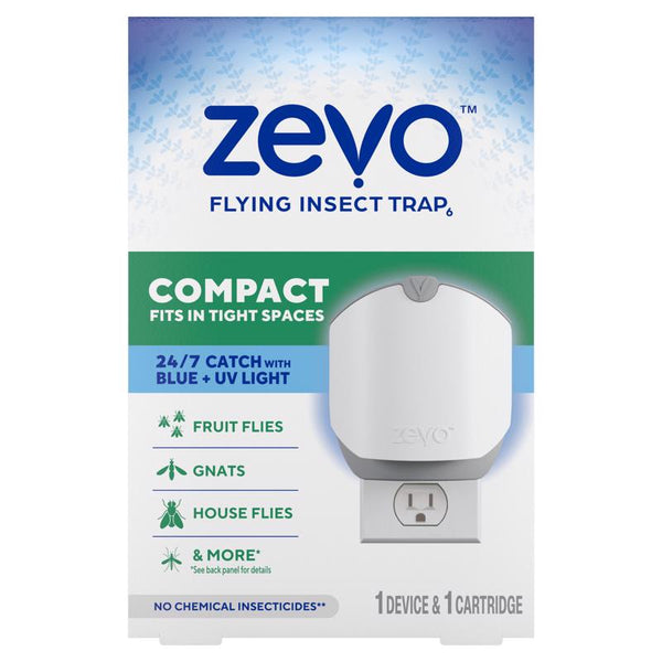 Kit de trampas y atrayentes para insectos Zevo, 2 unidades (paquete de 4)