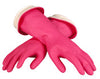 Casabella Latex Cleaning Gloves L Pink 1 pair