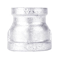 STZ Industries 2 in. FIP each X 1-1/2 in. D FIP Galvanized Malleable Iron Reducing Coupling - Open Box