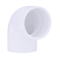 Charlotte Pipe Schedule 40 2-1/2 in. Slip X 2-1/2 in. D Slip PVC Elbow 1 pk - Deal of The Week