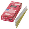 Senco 2 in. 15 Ga. Angled Strip Galvanized Finish Nails 34 deg 4000 pk