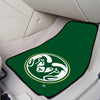Colorado State University Carpet Car Mat Set - 2 Pieces