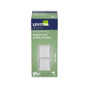Leviton Decora 15 amps Single Pole 3-Way/Combination Duplex Combination Switch White 1 pk