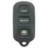 KeyStart Self Programmable Remote Automotive Key FOB Shell CP079 Single For Sequoia