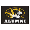 University of Missouri Alumni Rug - 19in. X 30in.